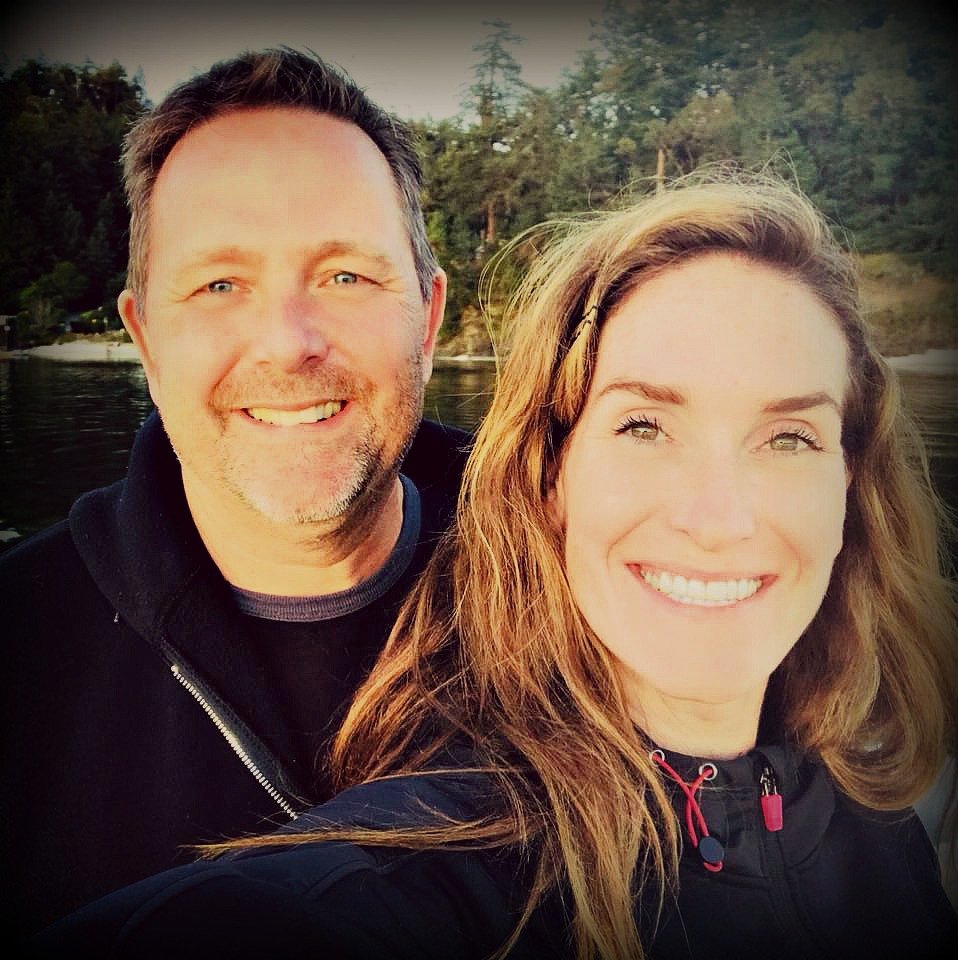 Doug Carey and Shannon Auringer